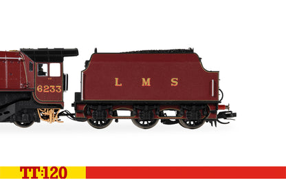 Hornby TT3034M LMS - Princess Coronation - 6233 'Duchess of Sutherland' Era 3 - Grouping (1923 - 1947) - Chester Model Centre