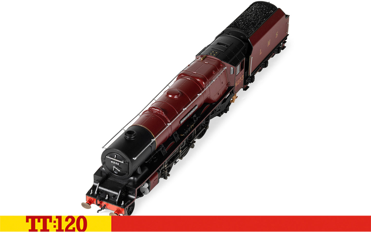 Hornby TT3034M LMS - Princess Coronation - 6233 'Duchess of Sutherland' Era 3 - Grouping (1923 - 1947) - Chester Model Centre