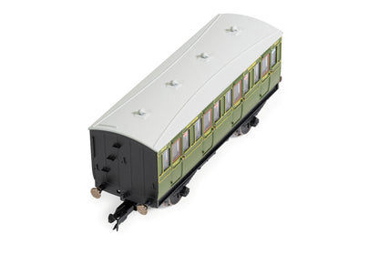 Hornby TT4051 SR - 4 Wheel - '7512' - First Class Coach
