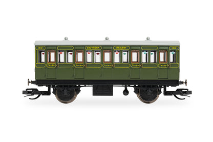 SALE - Hornby TT4052 SR 4 Wheel Coach 3rd Class - '1910'