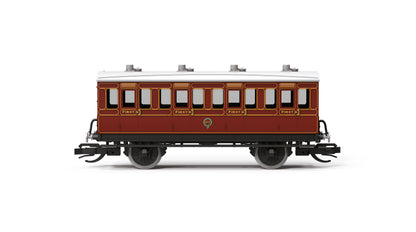 SALE - Hornby TT4055 LB&SCR  4 Wheel - First Class Coach -  '474'