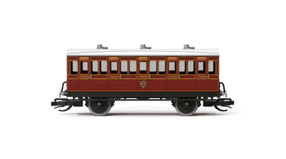 SALE - Hornby TT4056 LB&SCR 4 Wheel Coach 3rd  Class - '882'