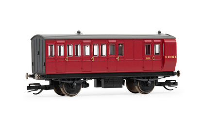 SALE - Hornby TT4061 BR 4 Wheel Coach 3rd Class Brake - Chester Model Centre