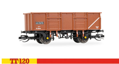 Hornby TT120 TT6038 BR - 21T Mineral Wagon - 'B313504' - Chester Model Centre