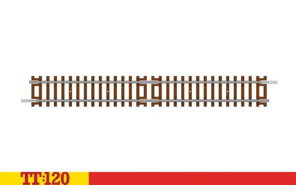 TT8037 Extended Half Straight Track - Chester Model Centre
