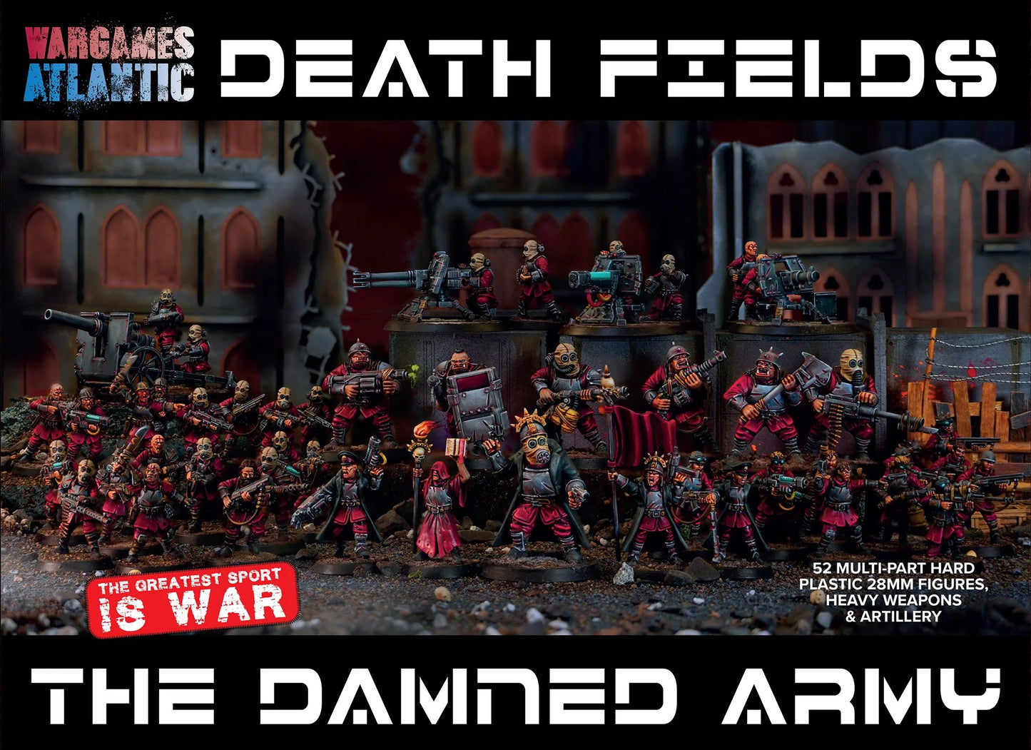 Wargames Atlantic Death Fields The Damned Army