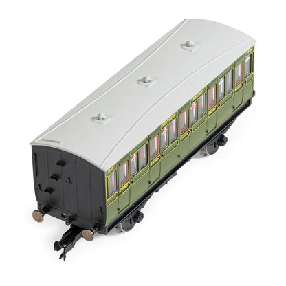 SALE - Hornby TT4052 SR 4 Wheel Coach 3rd Class - '1910'