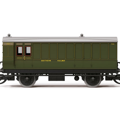 SALE - Hornby TT4054 SR - 4 Wheel Passenger Brake Coach - '766'SALE -
