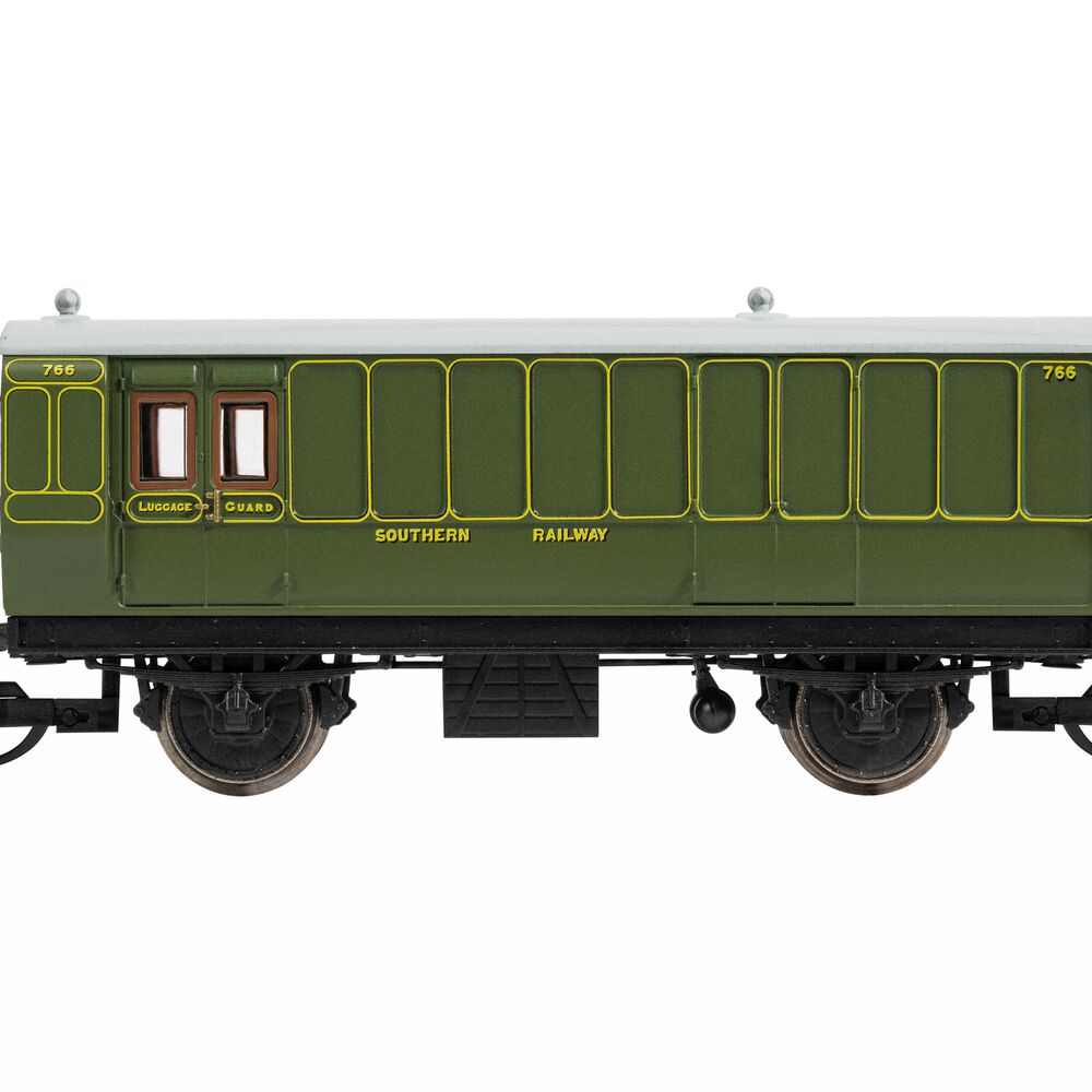 SALE - Hornby TT4054 SR - 4 Wheel Passenger Brake Coach - '766'SALE -