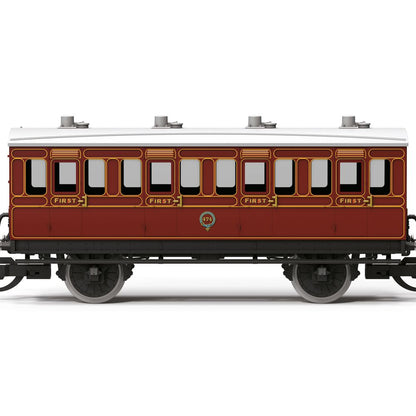 SALE - Hornby TT4055 LB&SCR  4 Wheel - First Class Coach -  '474'