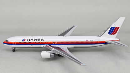Gemini Jets II Limited Edition 1:400 Scale Die-cast United Airlines 767-300 Model Aircraft Reg: N647UA - Chester Model Centre