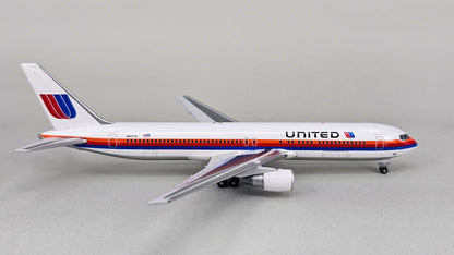 Gemini Jets II Limited Edition 1:400 Scale Die-cast United Airlines 767-300 Model Aircraft Reg: N647UA - Chester Model Centre