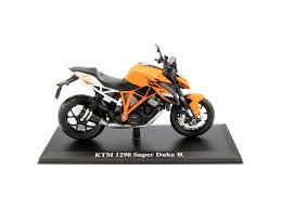 Maisto KTM 1290 SUPER DUKE R (Model 327100 - Chester Model Centre