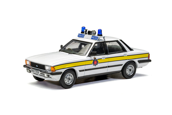 Corgi VA15003 Ford Cortina Mk5 - Essex Police Cars - Chester Model Centre