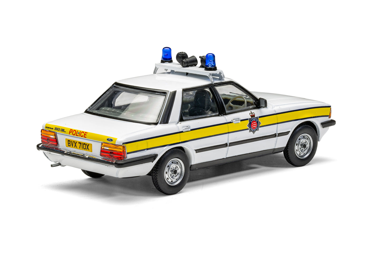 Corgi VA15003 Ford Cortina Mk5 - Essex Police Cars - Chester Model Centre