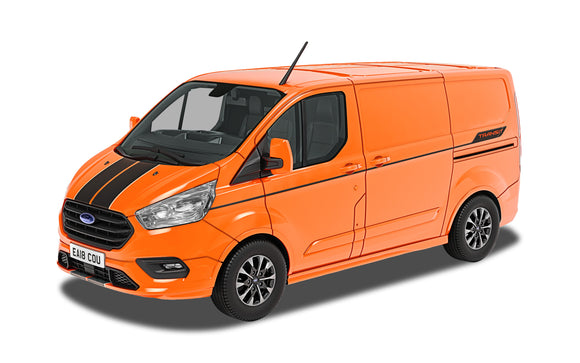 Corgi VA15101 Ford Transit Custom Sport - Orange Glow - Chester Model Centre
