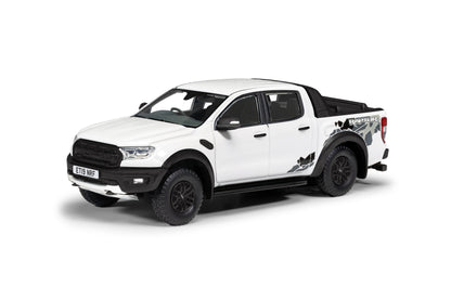 Corgi VA15203 Ford Ranger Raptor X, Frozen White - Chester Model Centre