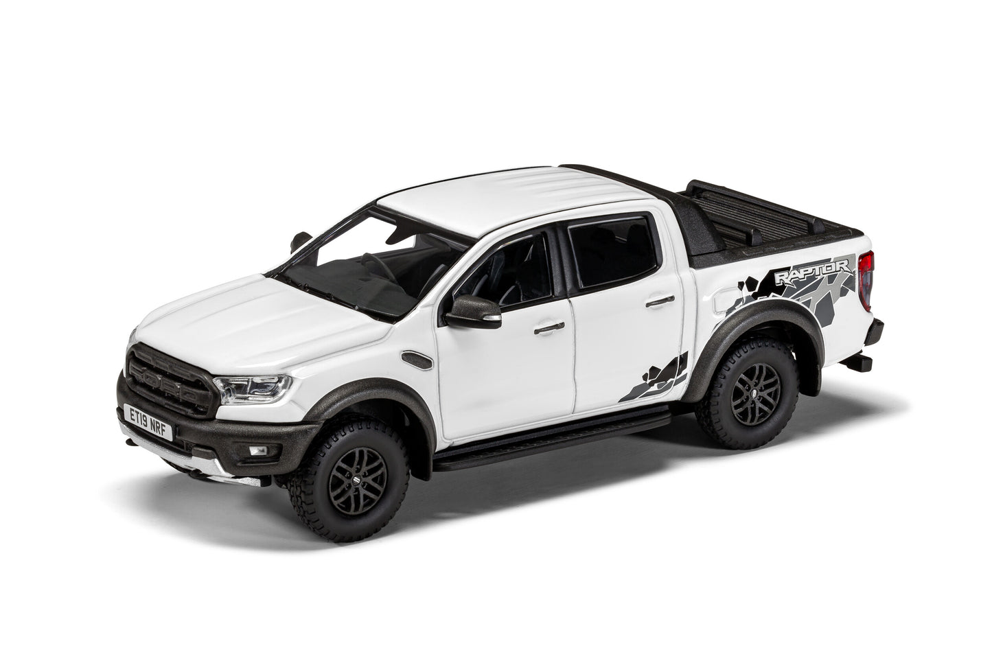 Corgi VA15203 Ford Ranger Raptor X, Frozen White - Chester Model Centre