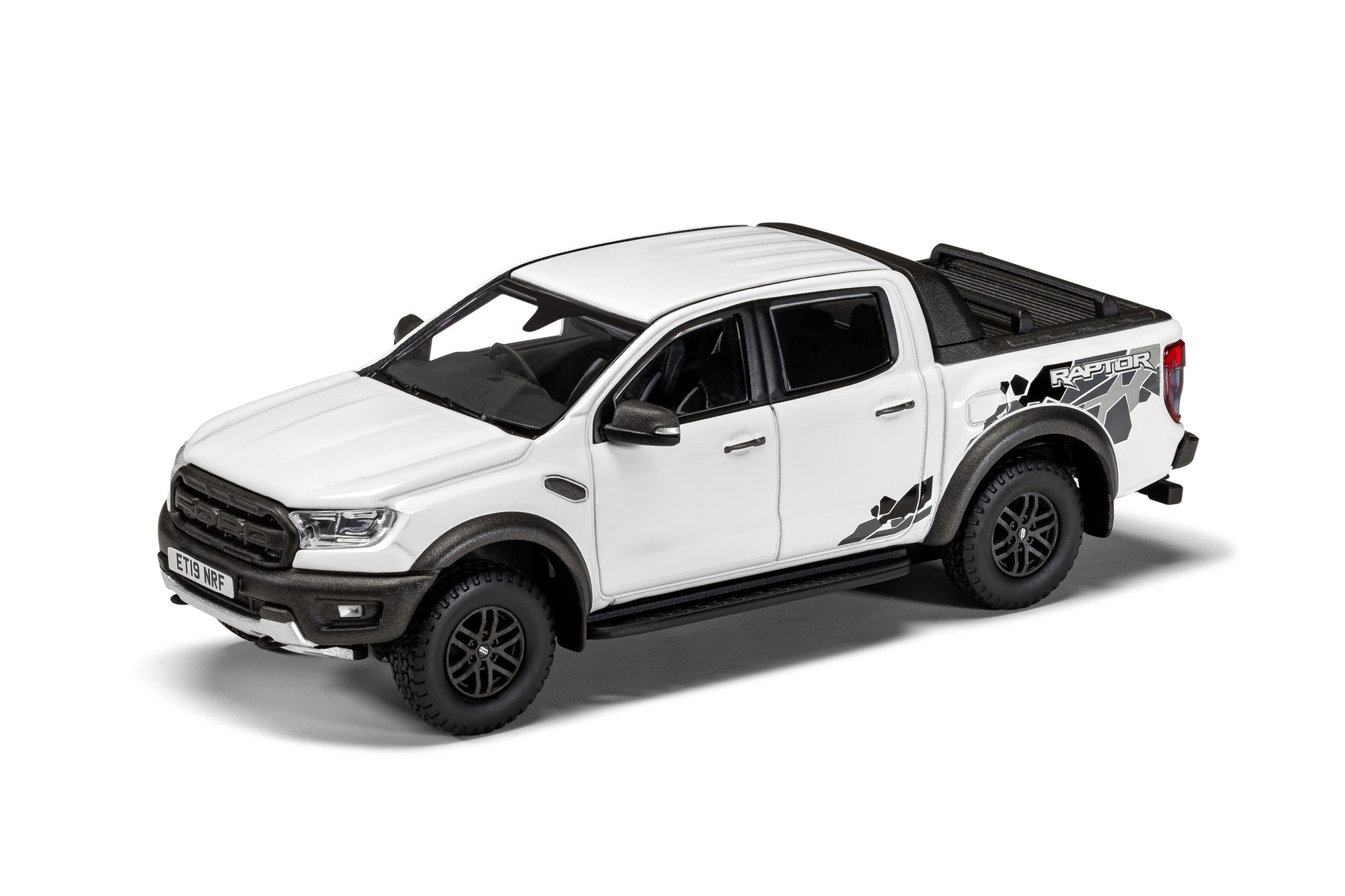 Corgi VA15203 Ford Ranger Raptor X, Frozen White - Chester Model Centre