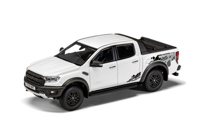 Corgi VA15203 Ford Ranger Raptor X, Frozen White - Chester Model Centre