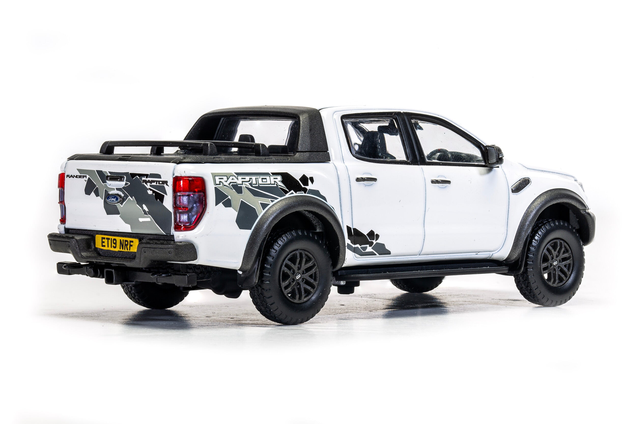 Corgi VA15203 Ford Ranger Raptor X, Frozen White – Chester Model Centre