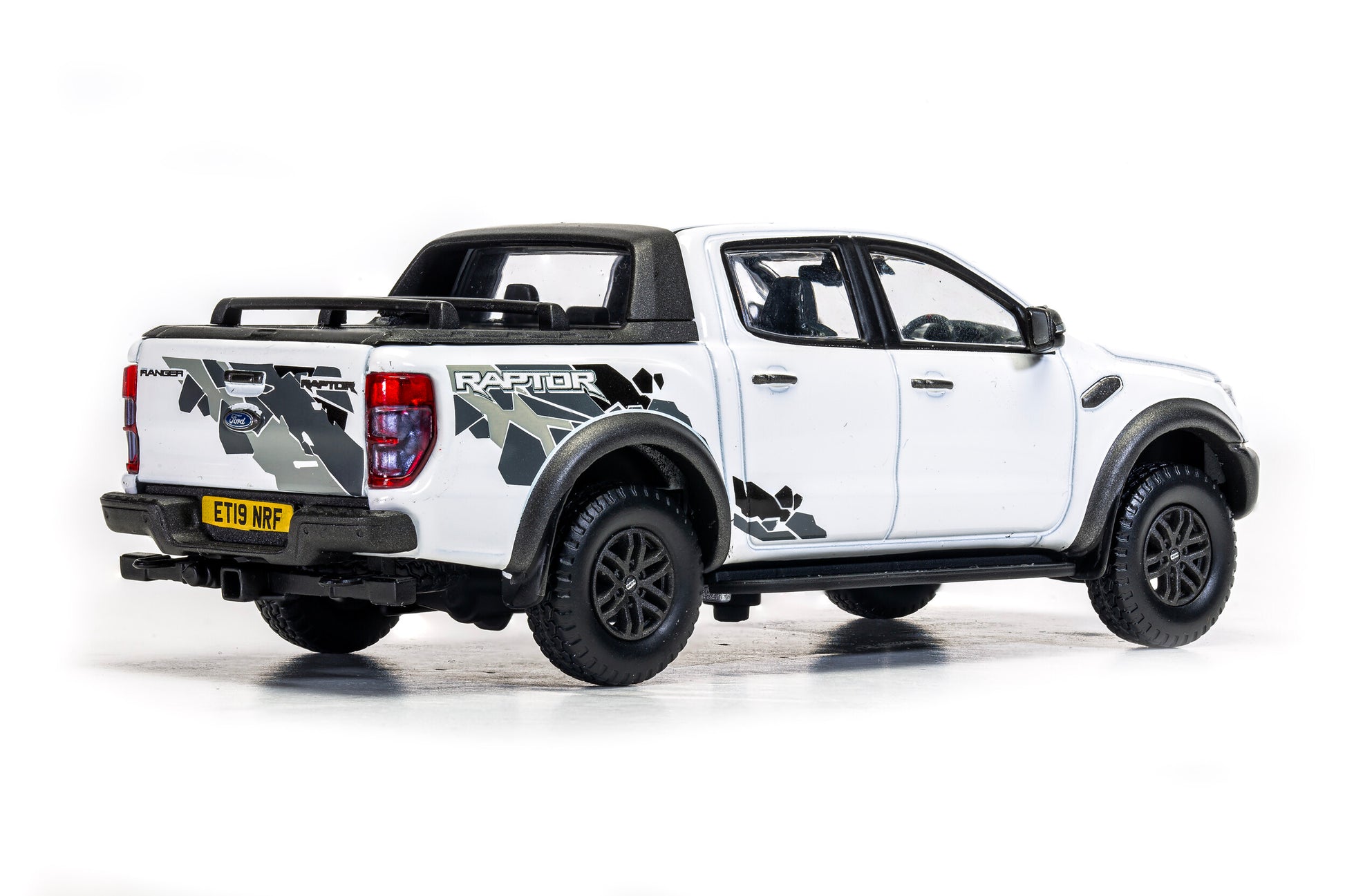 Corgi VA15203 Ford Ranger Raptor X, Frozen White - Chester Model Centre