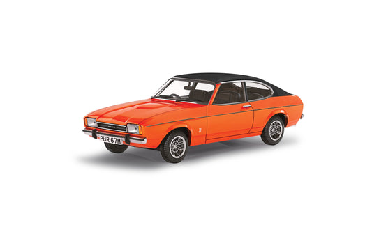 Corgi VA15401 Ford Capri Mk2 3-litre Ghia Automatic Sebring Red - Chester Model Centre