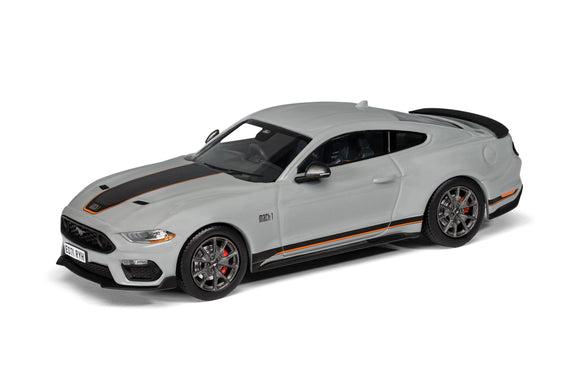 Corgi VA15501 Ford Mustang Mk6 Mach 1, Fighter Jet Gray - Chester Model Centre