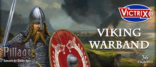 VXP001 Victrix Viking Warband - Chester Model Centre