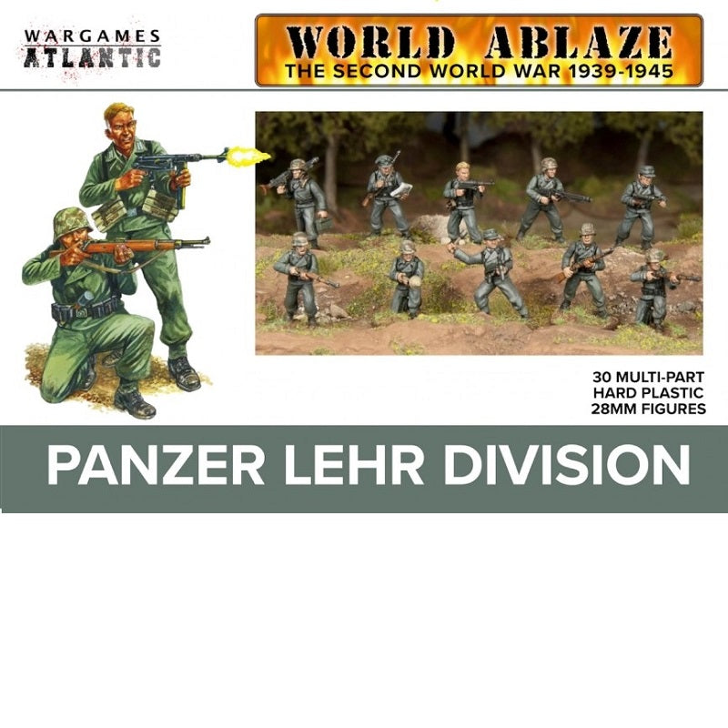 WAAWA002 Wargames Atlantic Panzer Lehr Division - Chester Model Centre