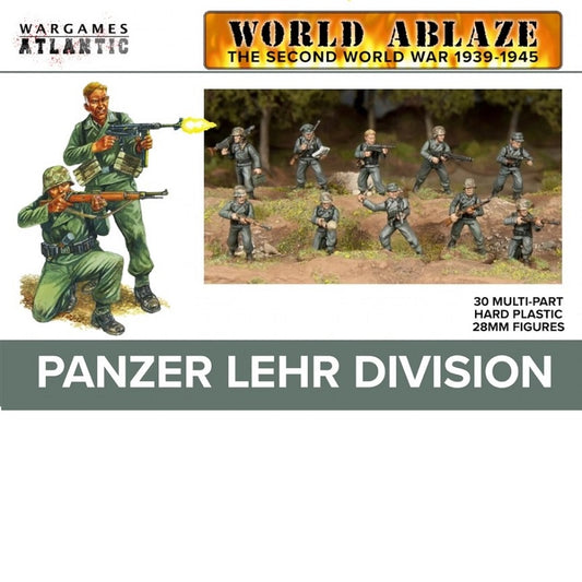 WAAWA002 Wargames Atlantic Panzer Lehr Division - Chester Model Centre