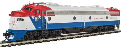 WALTHERS Proto #920-42384 EMD E9A Locomotive Preamble Express #951 (Loksound 5 DCC and Sound fitted) - Chester Model Centre
