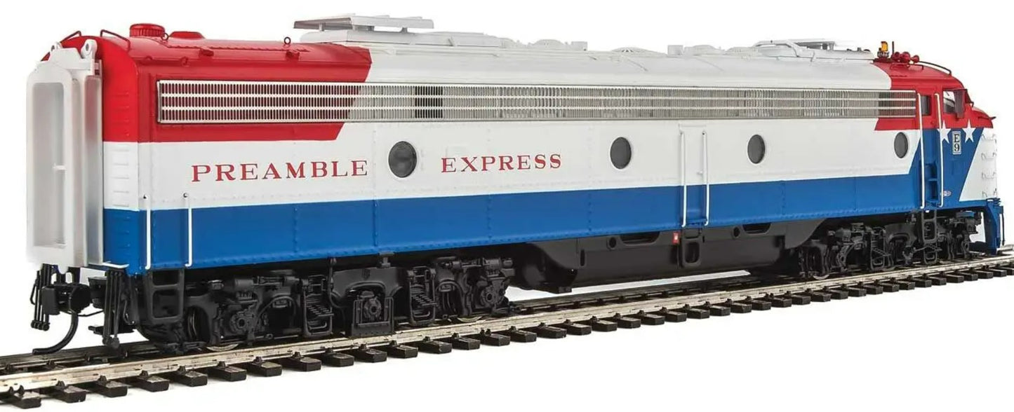 WALTHERS Proto #920-42384 EMD E9A Locomotive Preamble Express #951 (Loksound 5 DCC and Sound fitted) - Chester Model Centre