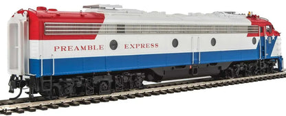WALTHERS Proto #920-42384 EMD E9A Locomotive Preamble Express #951 (Loksound 5 DCC and Sound fitted) - Chester Model Centre
