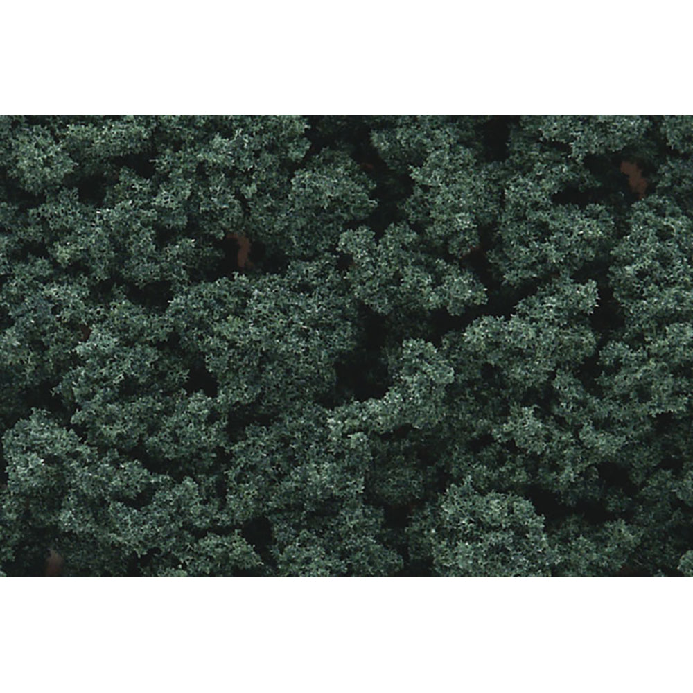 Woodland Scenics WFC1647 Dark Green Bushes - Chester Model Centre