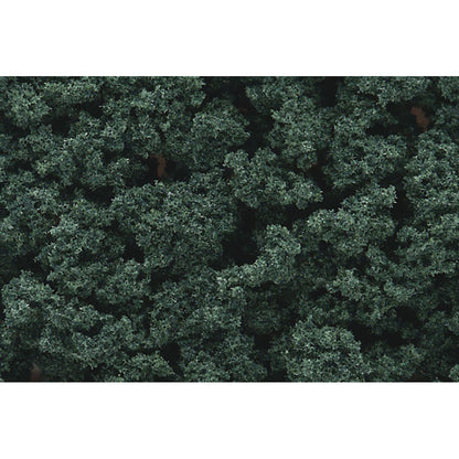 Woodland Scenics WFC1647 Dark Green Bushes - Chester Model Centre