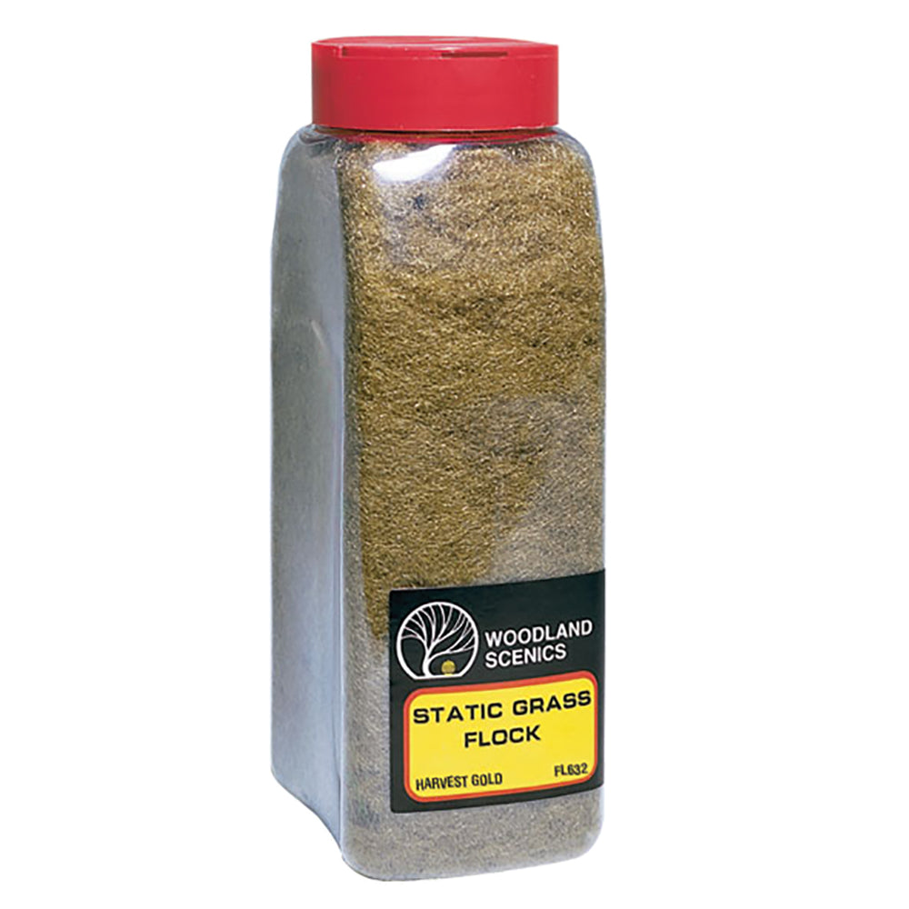 Woodland Scenics WFL632 Harvest Gold Flock - Chester Model Centre