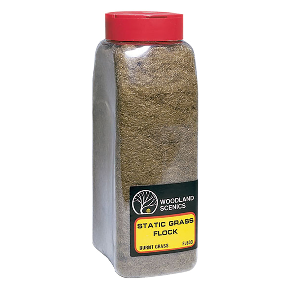 Woodland Scenics WFL633 Burnt Grass Flock - Chester Model Centre