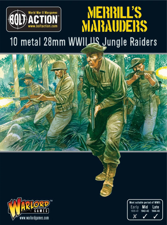 Bolt Action Merrill's Marauders