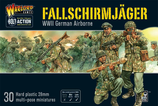 Fallschirmjager WWII German Airborne - Chester Model Centre