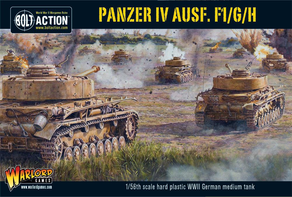 Panzer IV Ausf. F1/G/H - Chester Model Centre