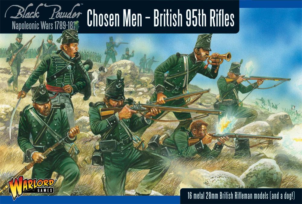 Black Powder British 95th Rifles Chosen Men