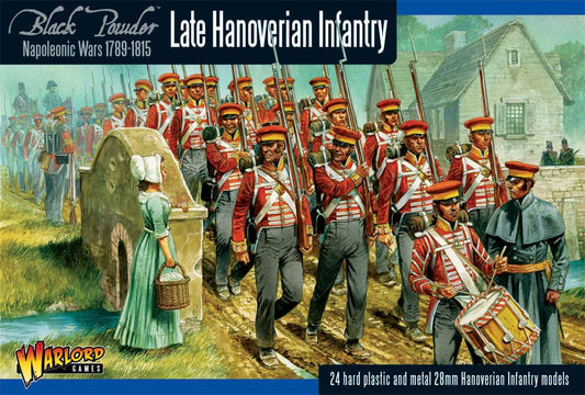 Black Powder Hanoverian Line Infantry