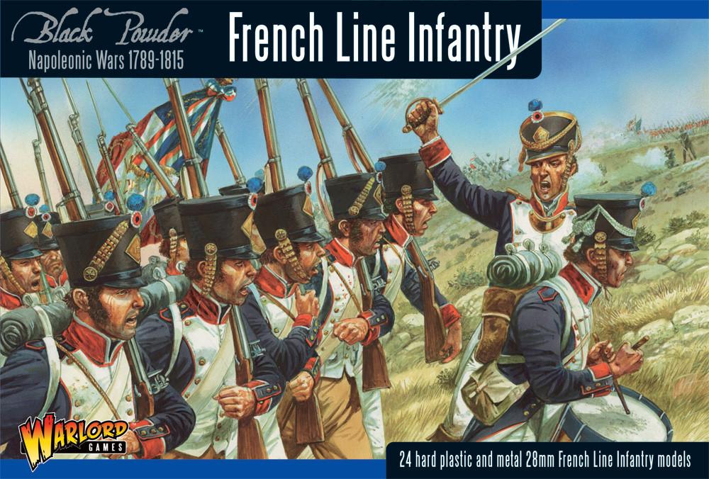 Black Powder French Line Infantry 1806-1810