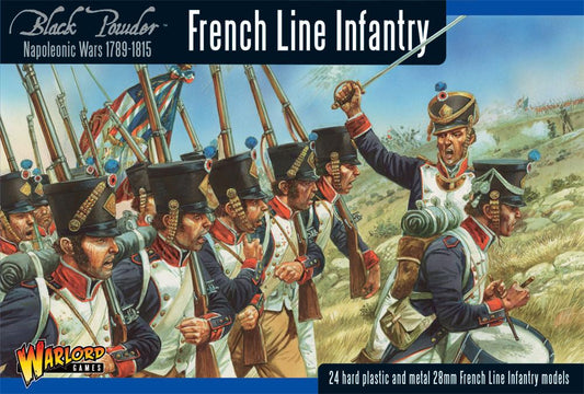 Black Powder French Line Infantry 1806-1810