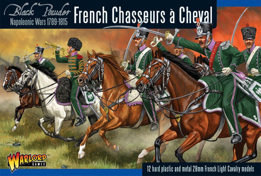 Black Powder French Chasseurs a Cheval