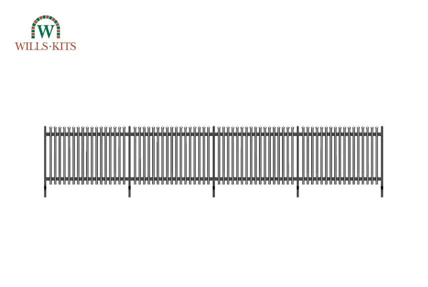 WILLS SSM317 Modern Palisade Fencing - Chester Model Centre