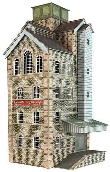 Metcalfe PO288 Brewery - Chester Model Centre
