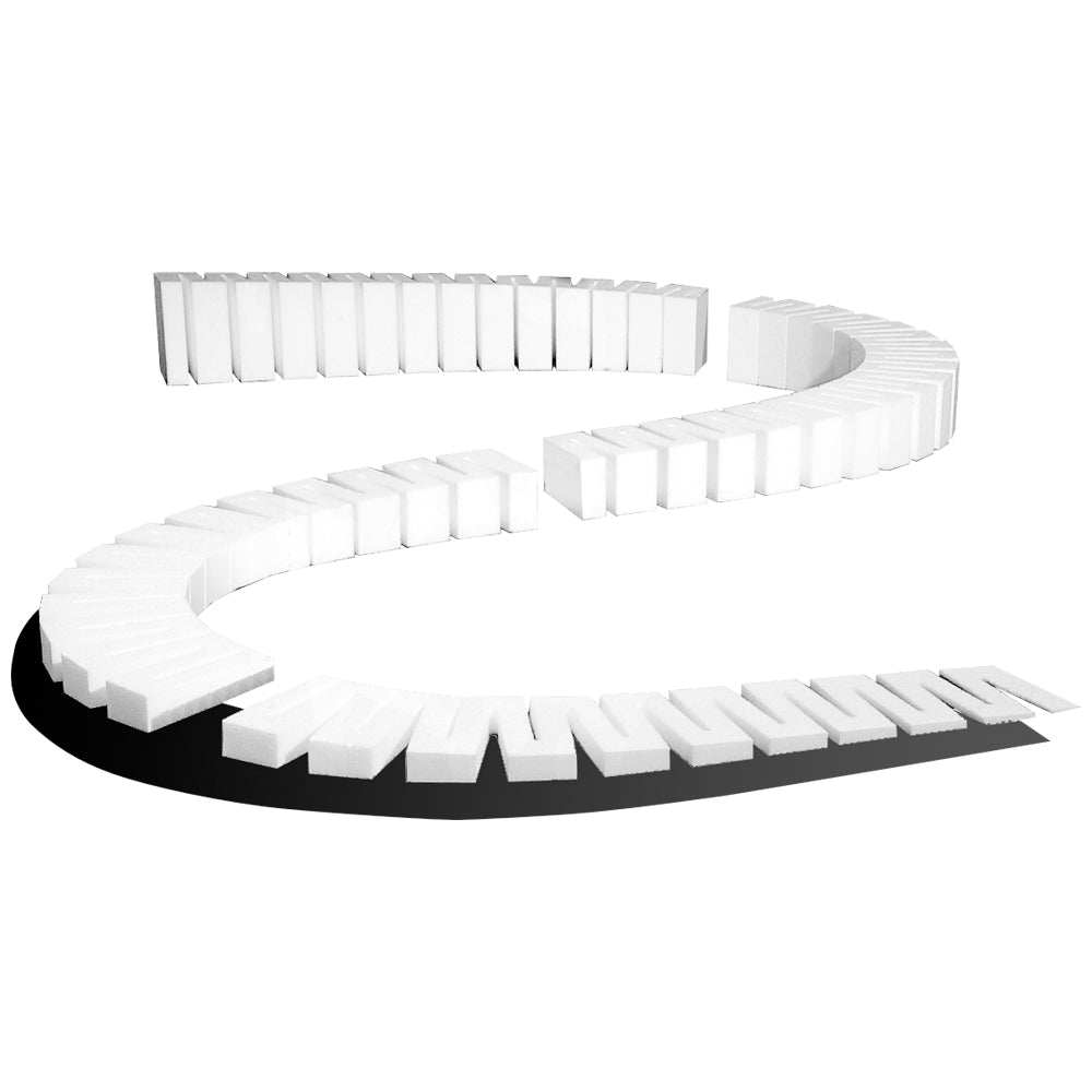 Woodland Scenics WST1411 4 percent x 2' Incline/Decline Set 0-4" in 8' (x4/Set) - Chester Model Centre