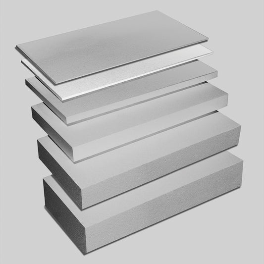 Woodland Scenics WST1423 ½" x 2' Long Foam Sheet (4=1 Pack) - Chester Model Centre